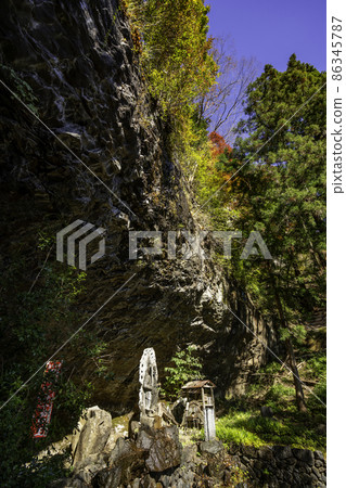 群馬縣南木村不動明王黑瀧山黑瀧寺 86345787