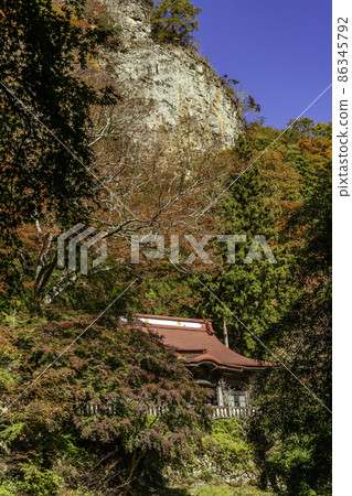 黑瀧山 黑瀧寺本堂(大王殿)群馬縣南目村 黑瀧山 黑瀧寺本堂(大王殿)群馬縣南目村 86345792