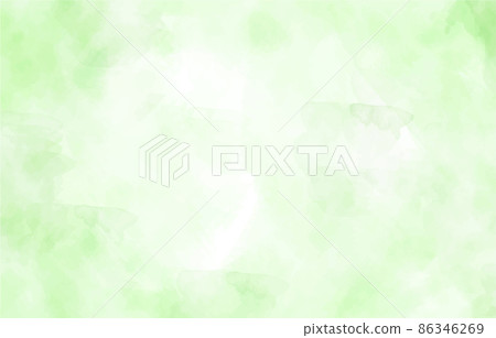 綠色水彩背景圖 綠色水彩背景圖 86346269