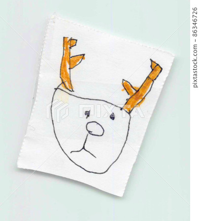 Drawing of a 6-year-old child 86346726