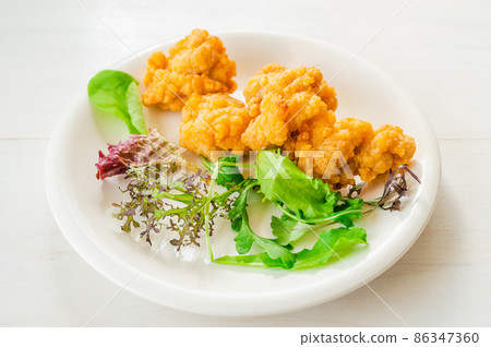  Deep-fried chicken 86347360