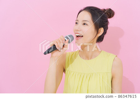 聲樂女話筒 20s 聲樂女話筒 20s 86347615