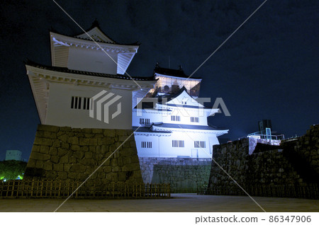 Toyama Castle in May 86347906