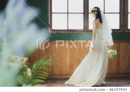 新娘形象 86347934