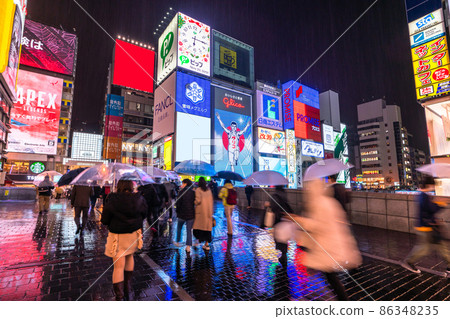 《大阪府》道頓堀/Rain娛樂區 《大阪府》道頓堀/Rain娛樂區 86348235