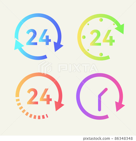 24 小時象形圖 24 小時象形圖 86348348