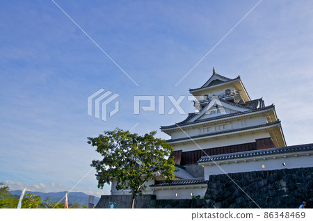 九月的上山城[山形縣] 86348469