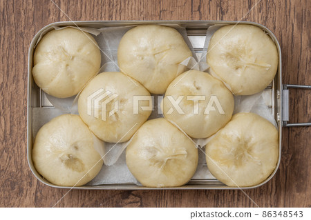 I made it. Xiaolongbao Chinese steamed bun 86348543