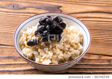 糙米黑豆納豆 糙米黑豆納豆 86348599