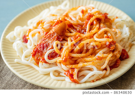 番茄醬軟面 番茄醬軟面 86348630
