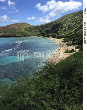 Landscape_Hawaii_Hanauma Bay Landscape_Hawaii_Hanauma Bay 86348766