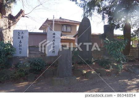 Haguro Shrine Chikusei City, Ibaraki Prefecture 86348854