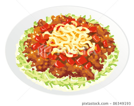 炸玉米餅飯 86349193