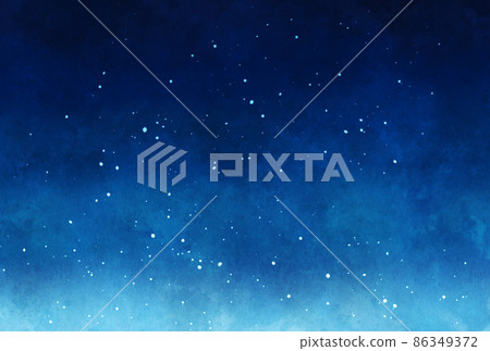 背景素材_水彩紋理_星空 背景素材_水彩紋理_星空 86349372