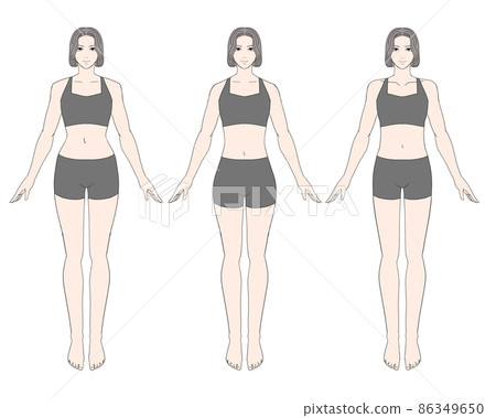 Skeleton illustration 86349650