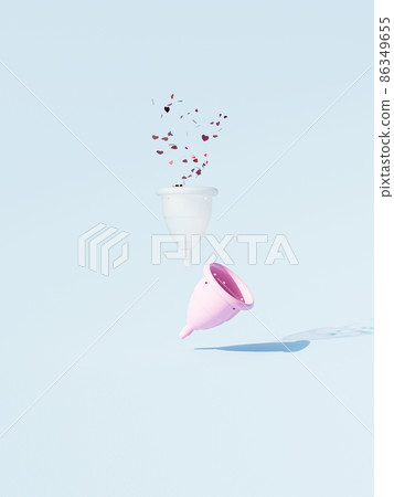 Menstrual cup 86349655