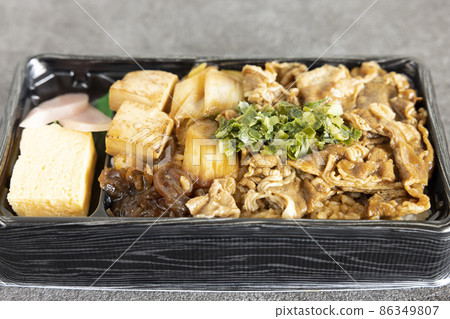 壽喜燒午餐盒 壽喜燒午餐盒 86349807