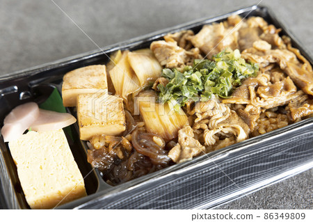 壽喜燒午餐盒 86349809