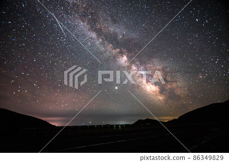 [北海道]知床山口的星空 86349829
