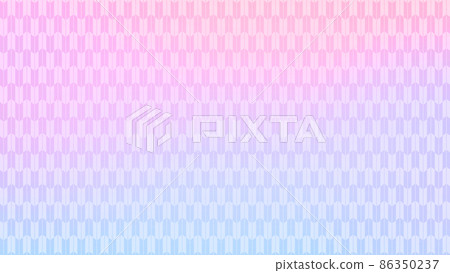 Color gradation background design of arrow fletching pattern 86350237
