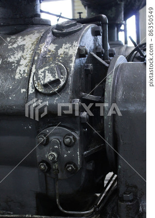 Steampunk-style industrial machinery Steampunk-style industrial machinery 86350549