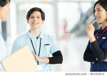 3 caregivers helpers 86350653