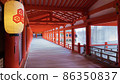 Itsukushima Shrine East Corridor 86350837