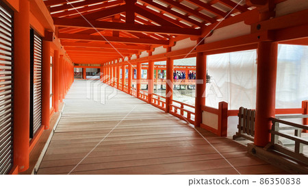 嚴島神社東走廊 86350838
