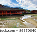 Itsukushima shrine  86350840