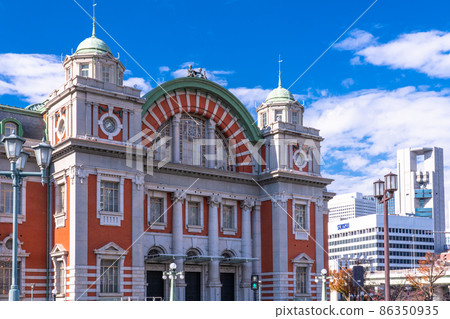 《大阪府》大阪市中央公會堂/大阪中央公會堂 《大阪府》大阪市中央公會堂/大阪中央公會堂 86350935