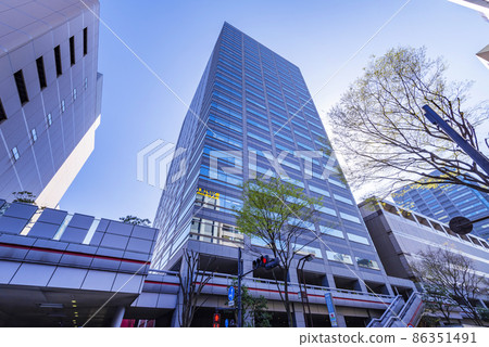 JR "Kinshicho" Station North Exit Arca Central and Tobu Hotel Levant Tokyo Building 86351491