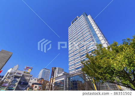 JR“錦系町”站北口Arca東館風景 JR“錦系町”站北口Arca東館風景 86351502