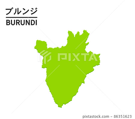 Burundi illustration 86351623