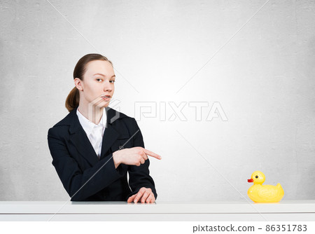 Financial risk insurance concept Financial risk insurance concept 86351783