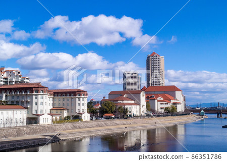 Sightseeing dam Sightseeing dam 86351786