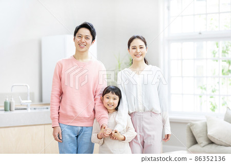 幸福的家庭形象 幸福的家庭形象 86352136