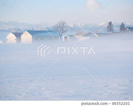 暴風雪 86352201