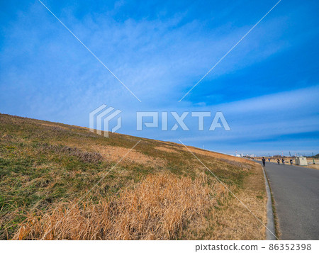 等待江戶川住春天的風景 等待江戶川住春天的風景 86352398