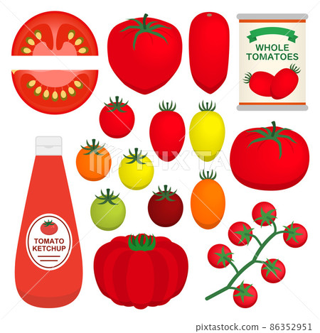 番茄插畫 86352951