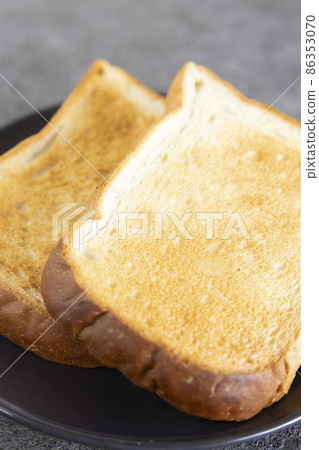 美味的英式麵包（山形麵包）吐司 86353070