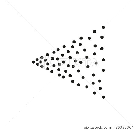 Spray steam icon for water, perfume, paint or deodorant. Scatter gas or aerosol haze. Spray symbol. Steam nozzle flows. Vector illustration isolated on white background Spray steam icon for water, perfume, paint or deodorant. Scatter gas or aerosol haze. Spray symbol. Steam nozzle flows. Vector illustration isolated on white background 86353364