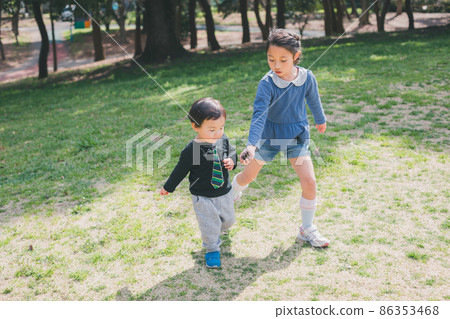 公園 兒童 小孩 86353468
