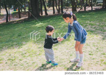 park, parks, child 86353469