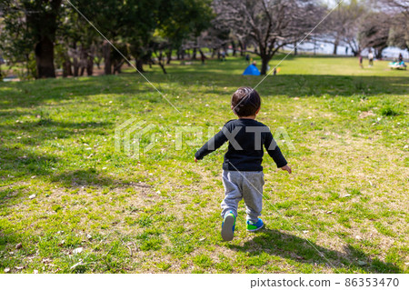 2-years-old, child, whelp 86353470