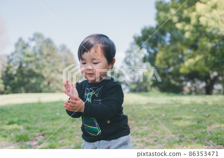 兩歲兒童 兒童 小孩 86353471