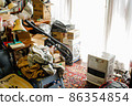 Not tidy up! Decluttering of parents' home and long-term care. Remodeling strategy! 86354854
