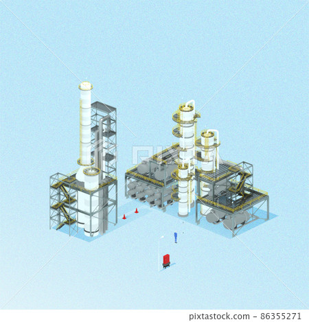 化工廠 86355271