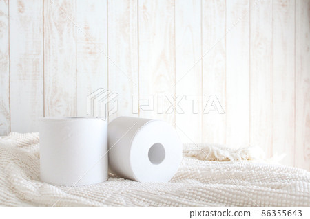 Toilet paper natural taste 86355643