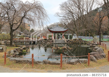 冬季城下町散步22（岐阜市：織田信長的宅邸） 86355718