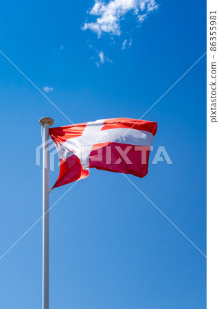 Savoy - Savoie - flag, La Clusaz, France Savoy - Savoie - flag, La Clusaz, France 86355981